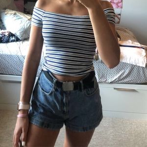 Off the Shoulder Pacsun Top